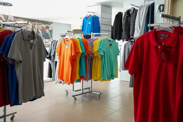 Bunte Poloshirts für jeden Tag