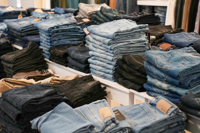 Denim im Detail