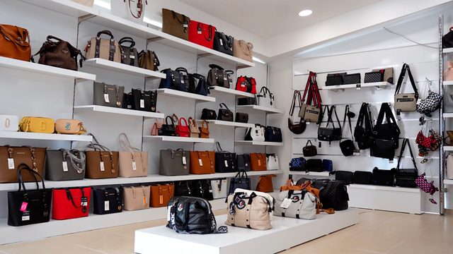 Taschen in vielen Farben