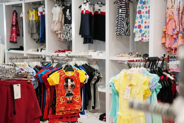 Einblicke in die Kindermode